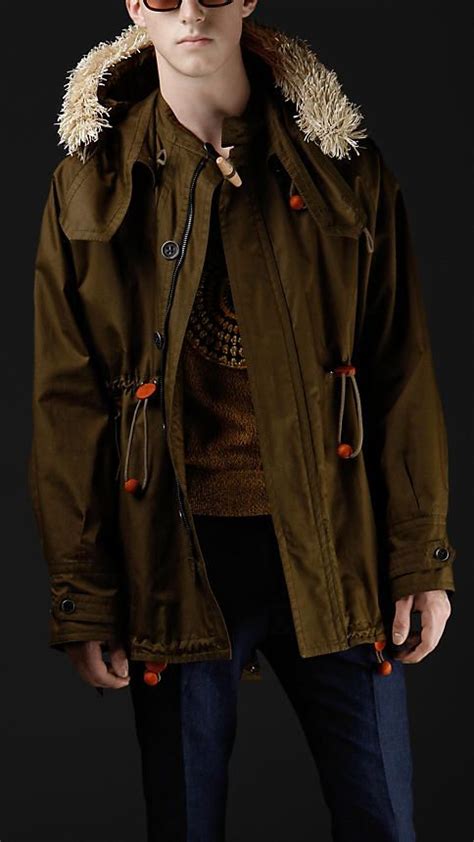 chaqueta burberry verde|Abrigos y chaquetas de marca para hombre .